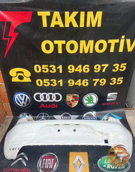 RENAULT CLİO 5 ARKA TAMPON
