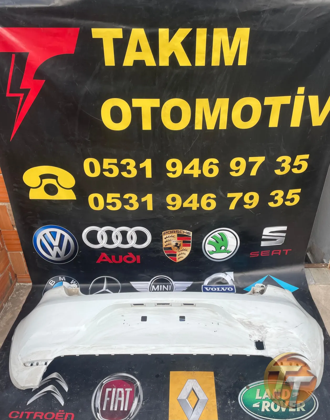 RENAULT CLİO 5 ARKA TAMPON