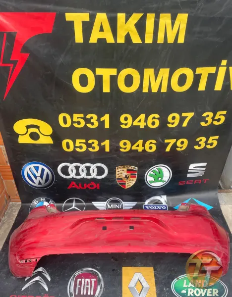 RENAULT CLİO 5 ARKA TAMPON 2