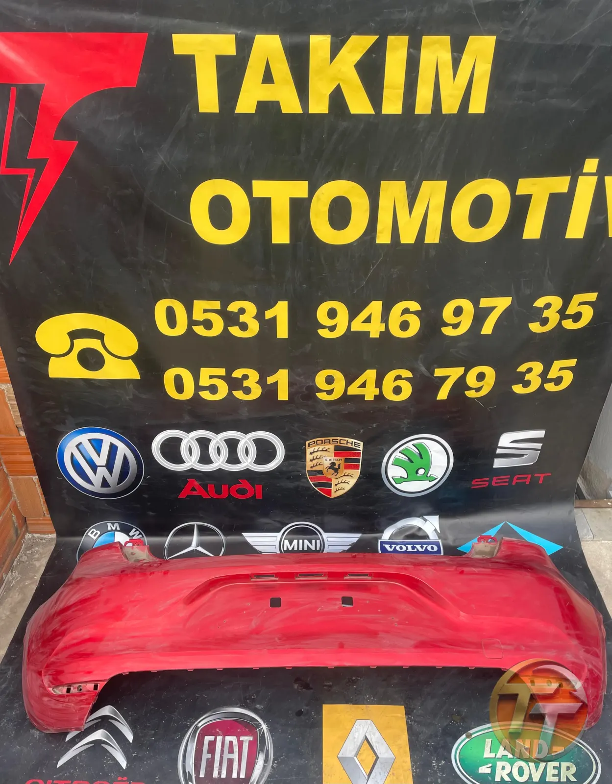 RENAULT CLİO 5 ARKA TAMPON 2