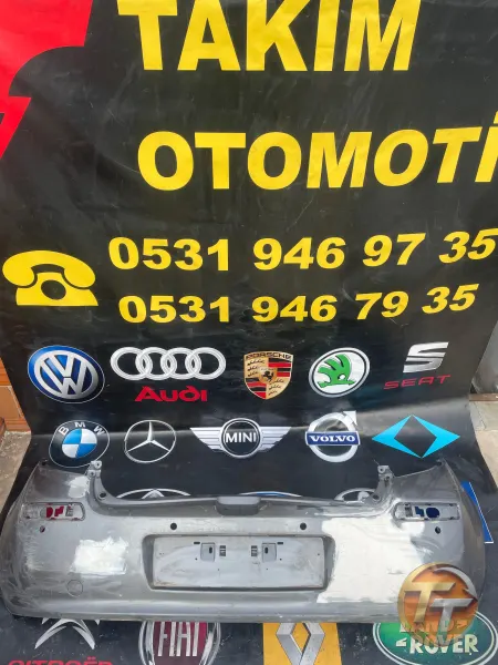 RENAULT CLİO HB ARKA TAMPON 2004-2009