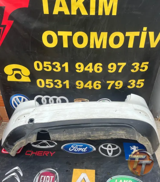 RENAULT FLUENCE ARKA TAMPON