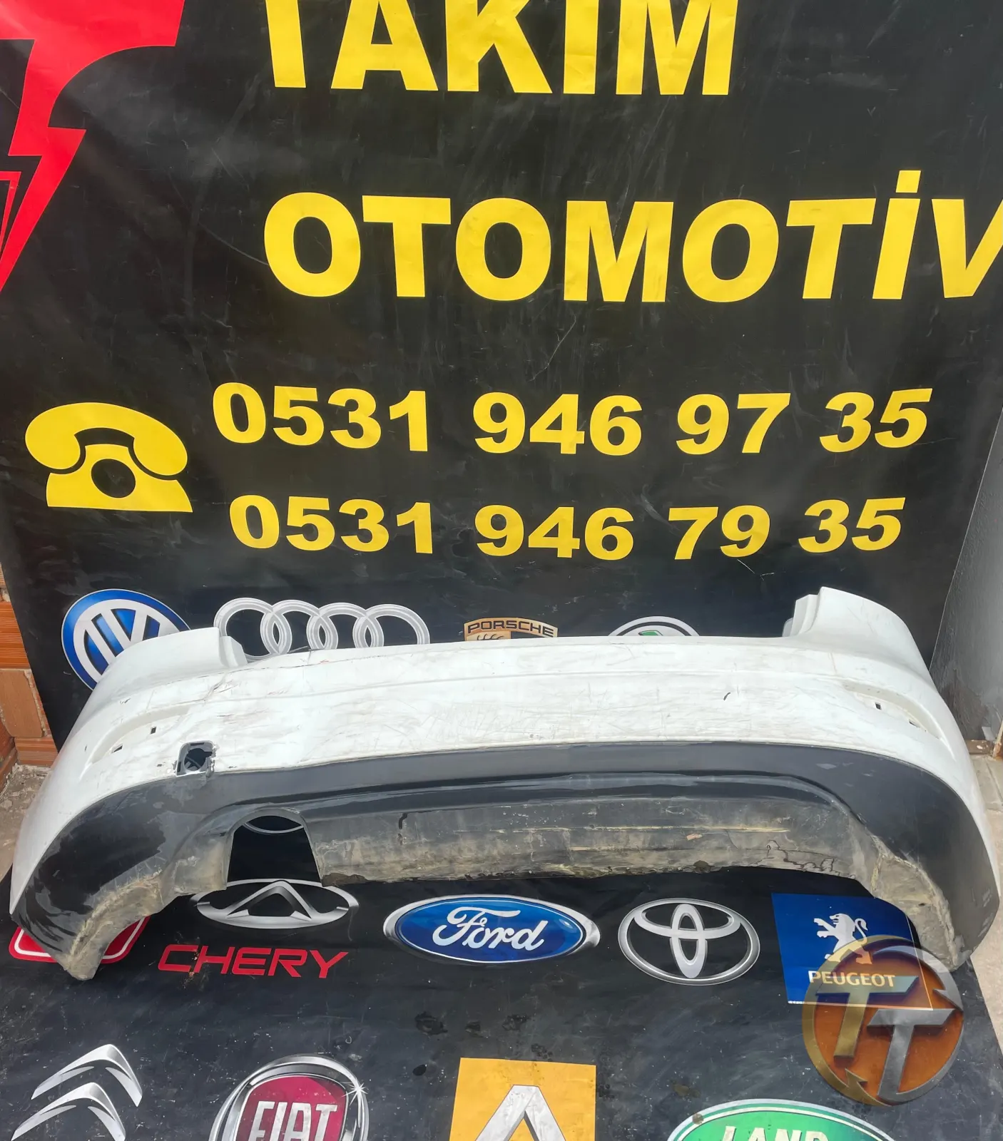 RENAULT FLUENCE ARKA TAMPON
