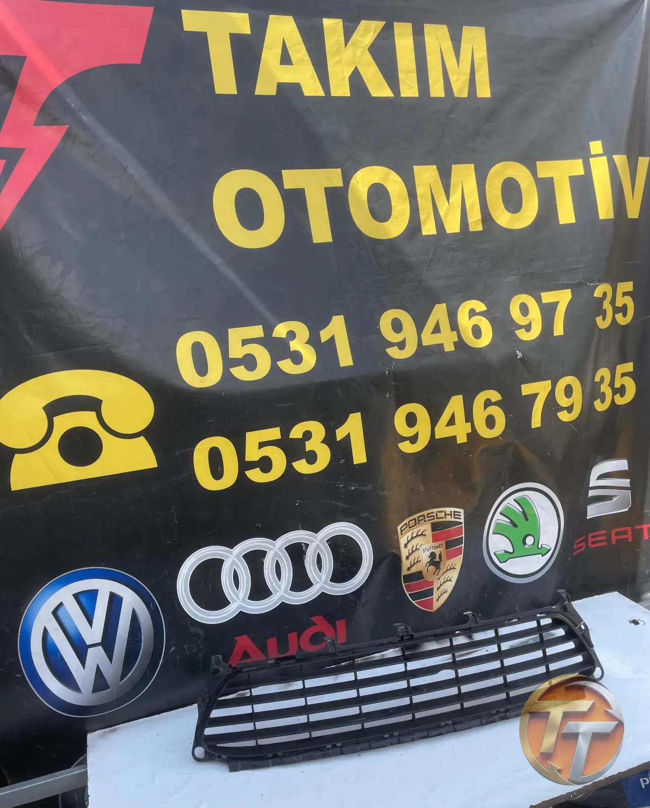 RENAULT FLUENCE ORTA IZGARA