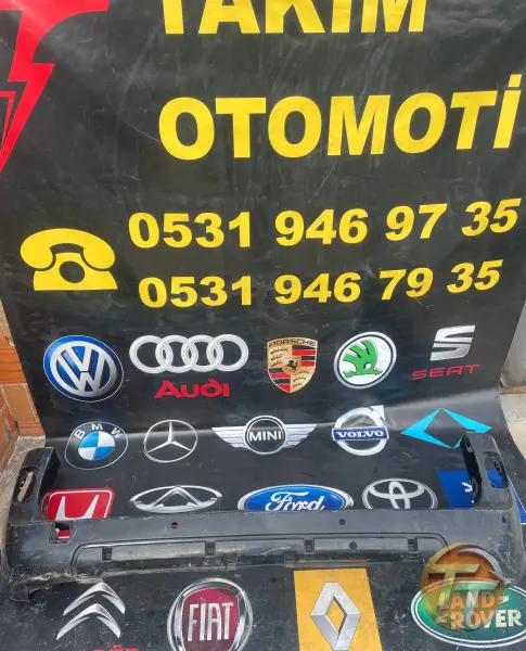 RENAULT KANGOO 3 ARKA TAMPON