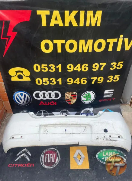 RENAULT SYMBOL ARKA TAMPON