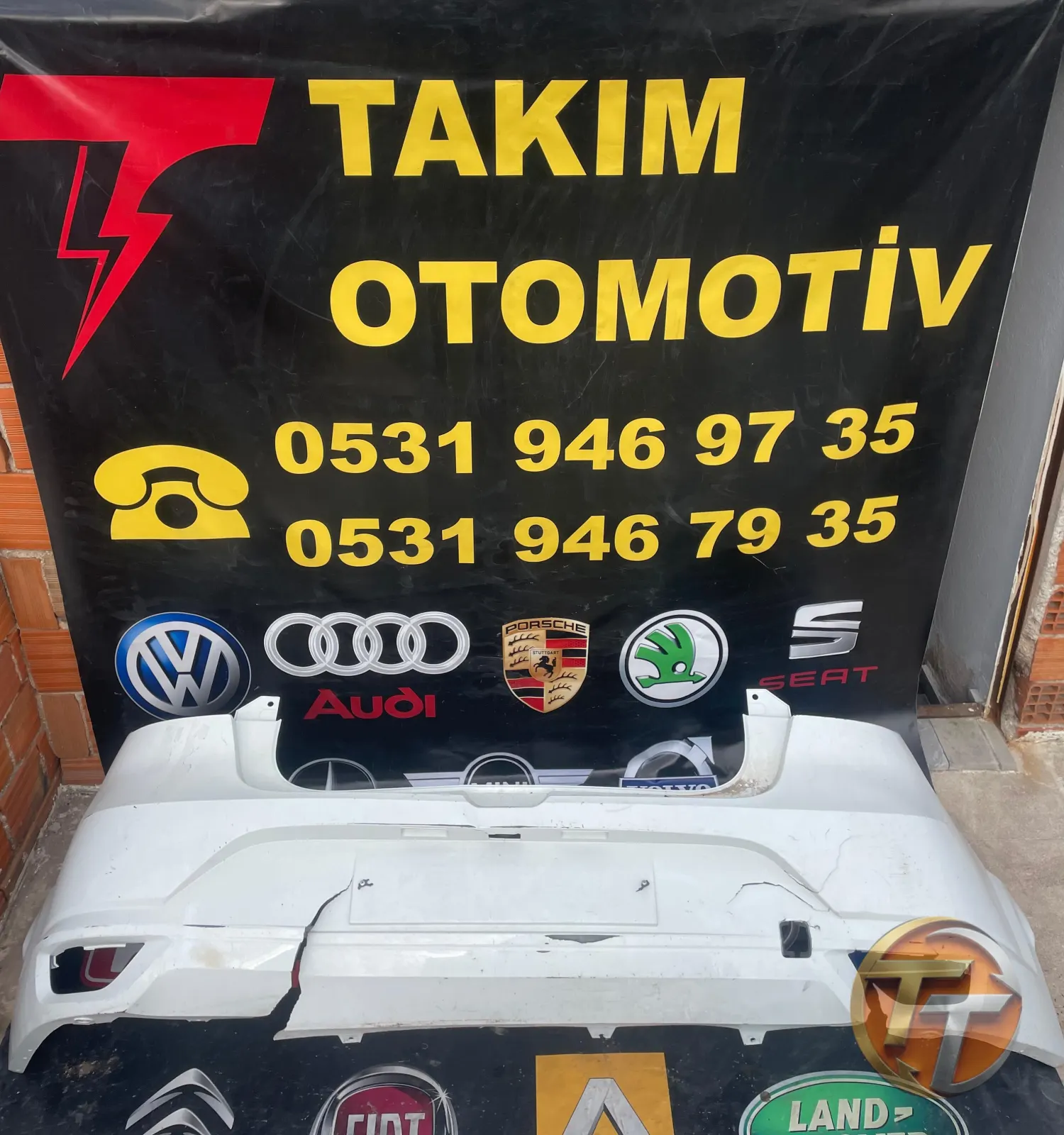 RENAULT TALİANT ARKA TAMPON