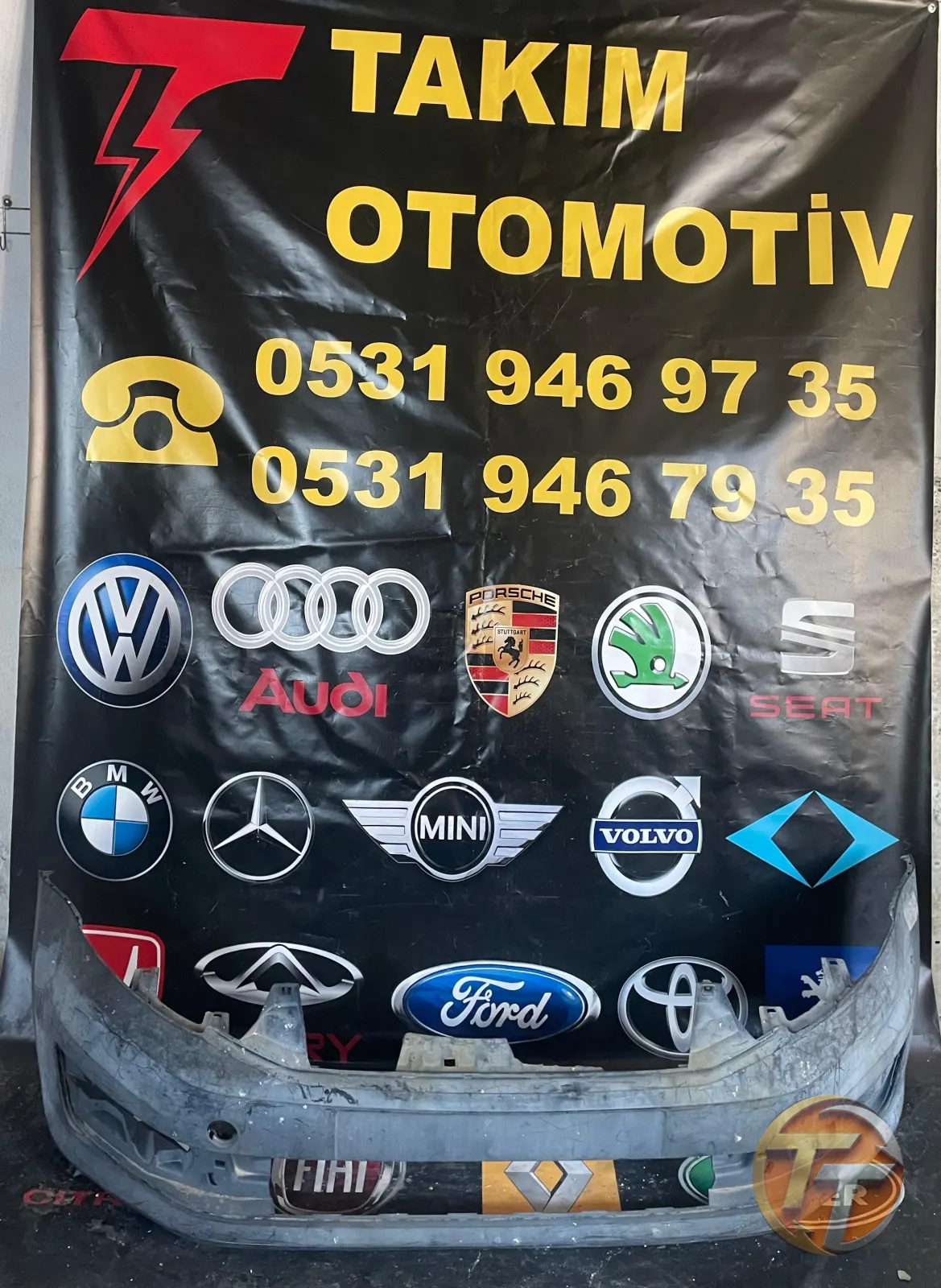 SKODA RAPİD ÖN TAMPON