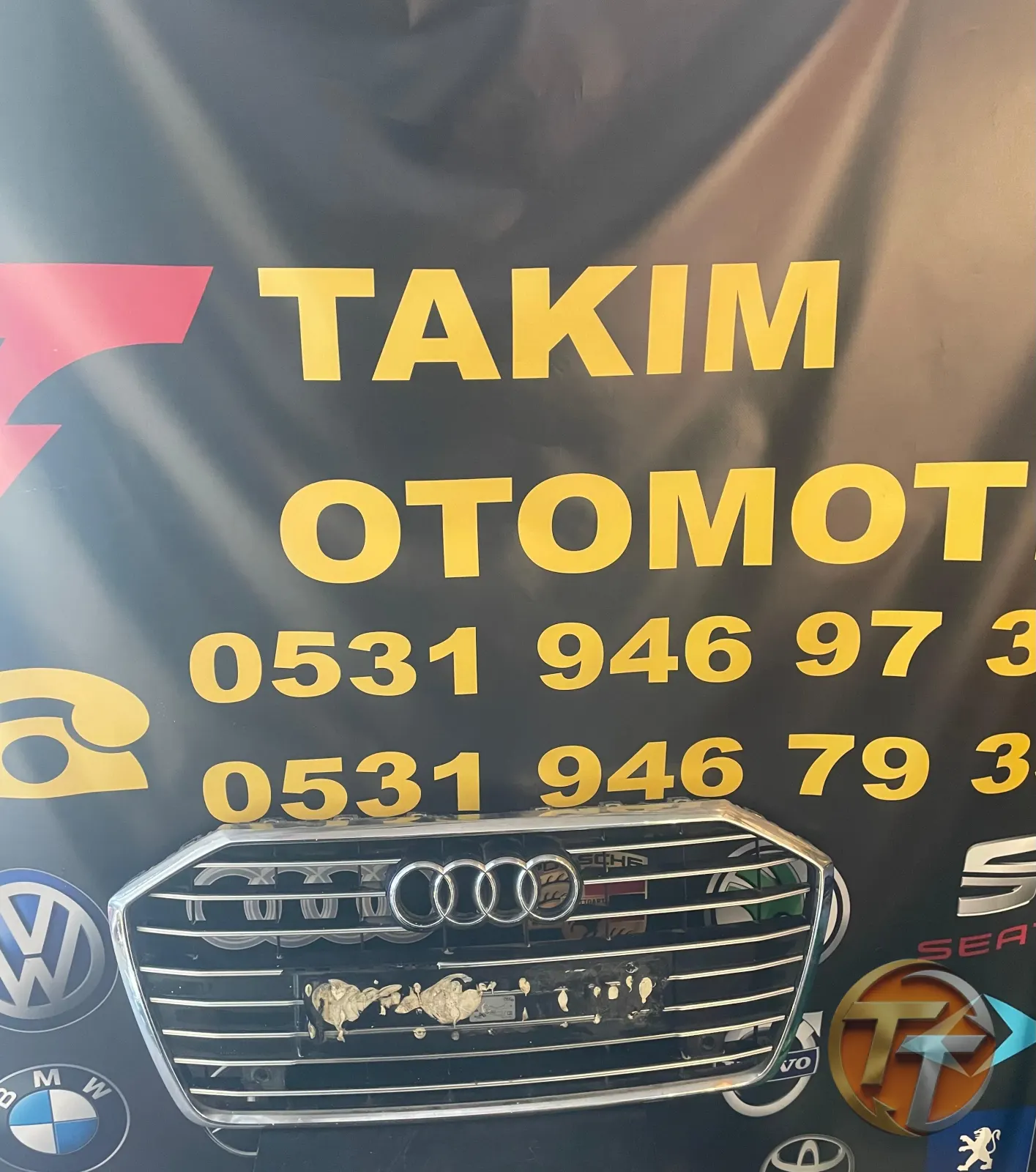 AUDİ A6 ÖN PANJUR