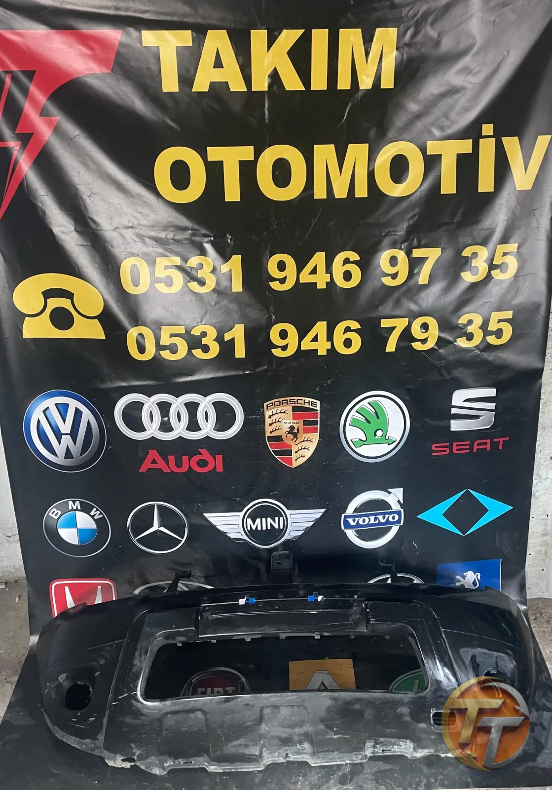 DACIA DUSTER 1 ÖN TAMPON