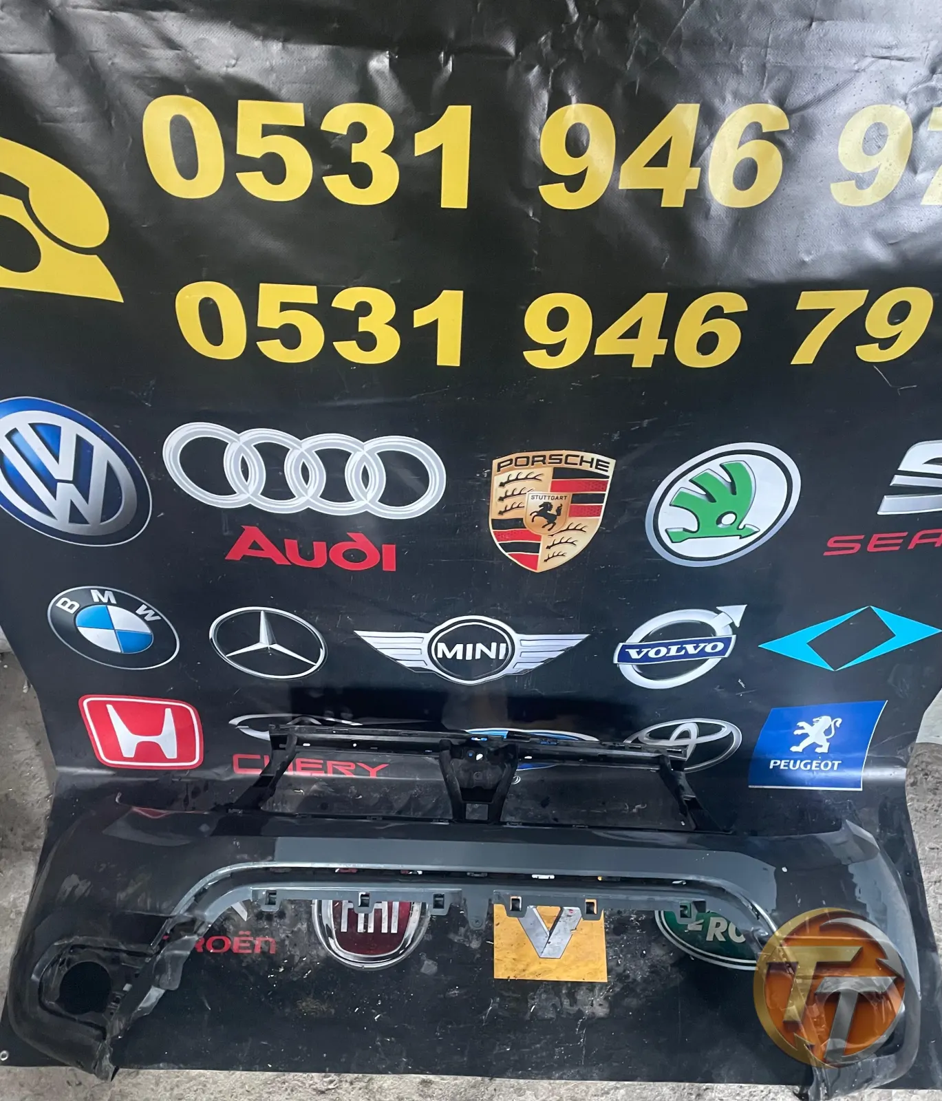 DACIA DUSTER ÖN TAMPON 18-24