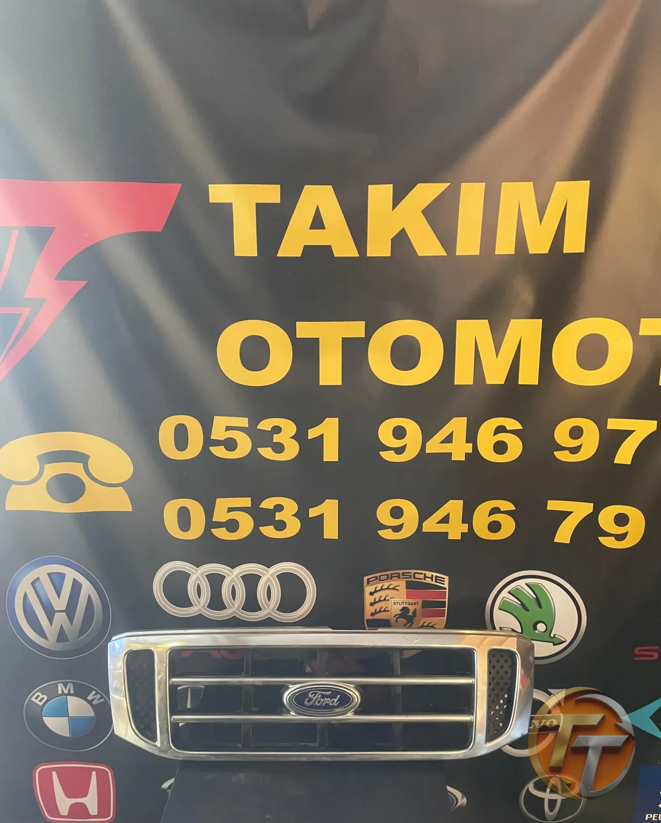 FORD RANGER ÖN PANJUR