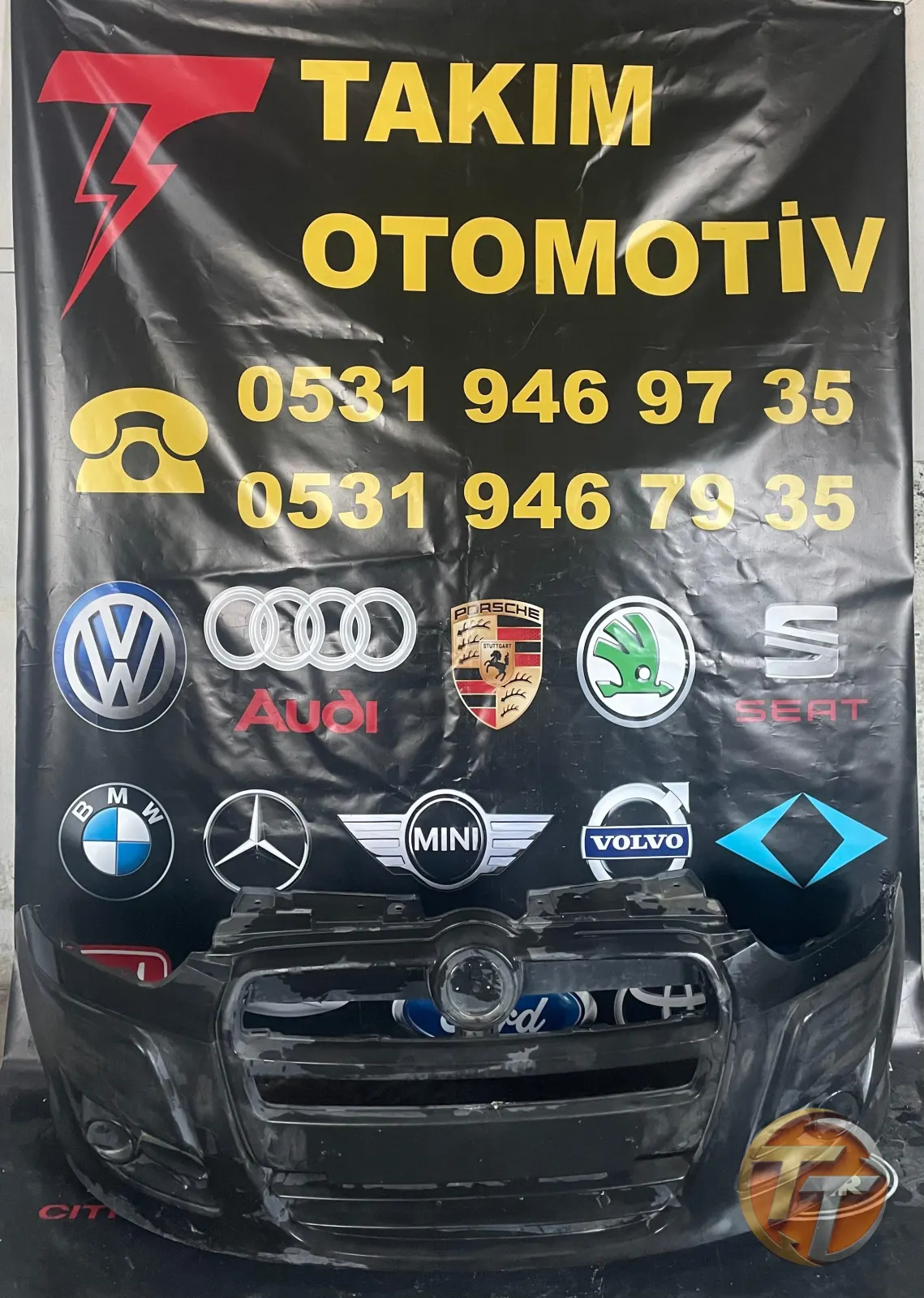 FİAT DOBLO 3 ÖN TAMPON