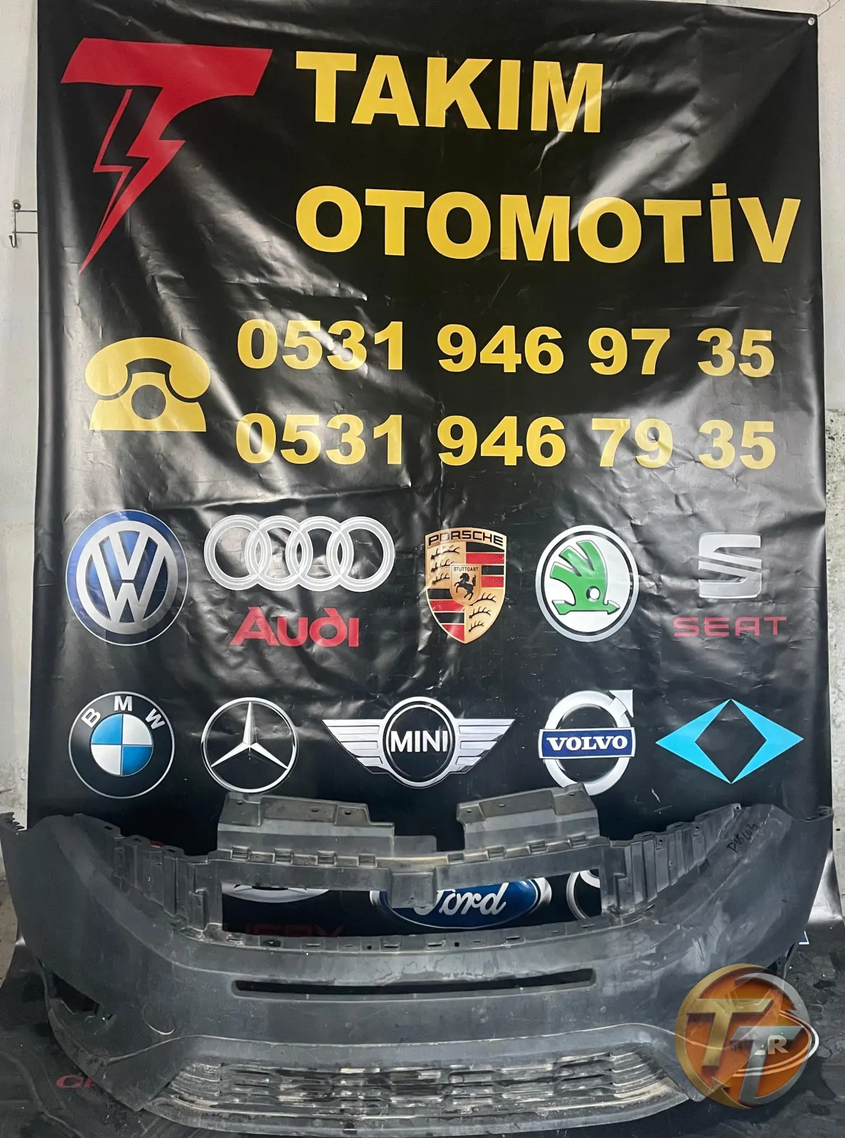 FİAT DOBLO 4 ÖN TAMPON