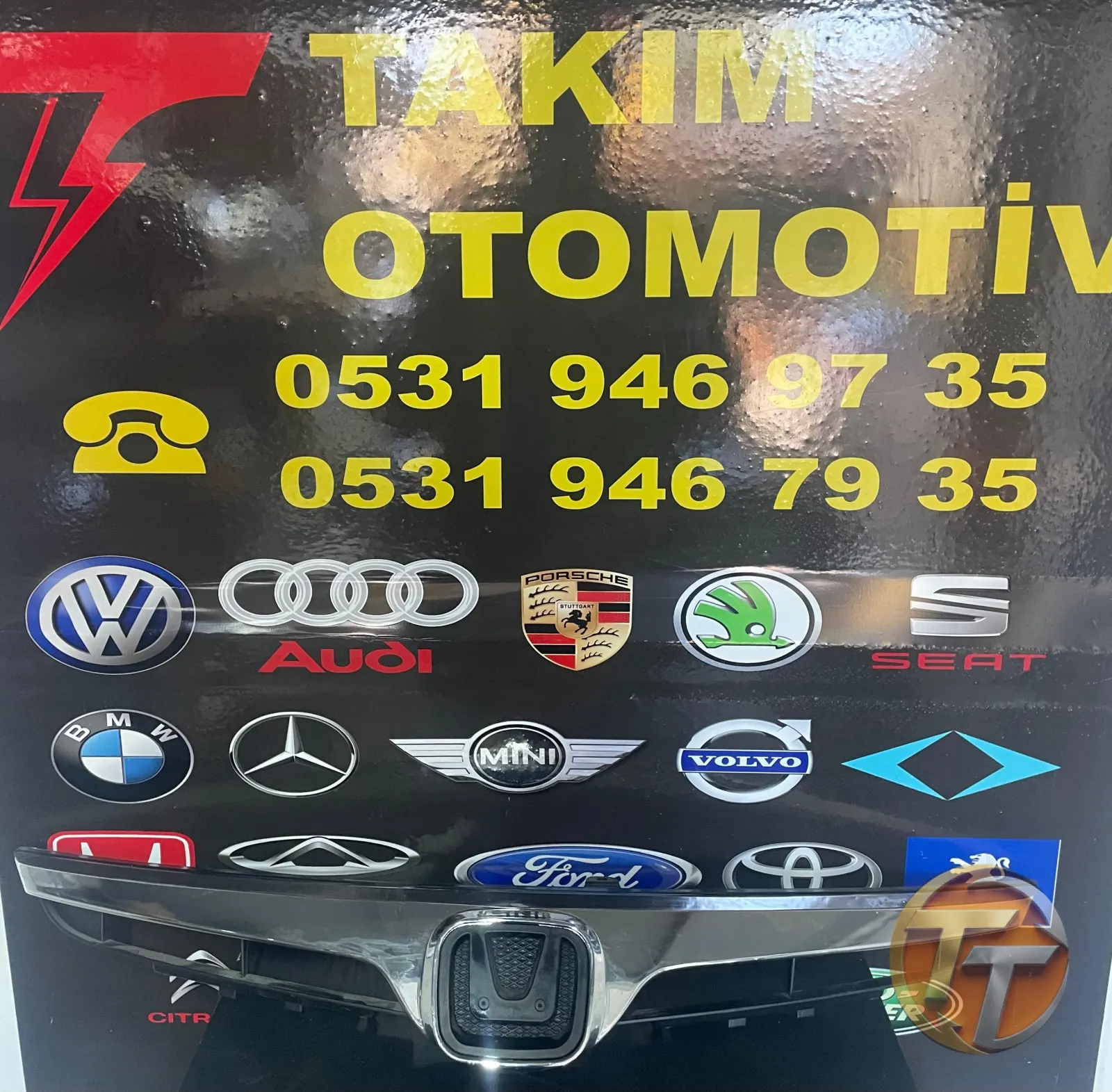 HONDA CİVİC FD6 ÖN PANJUR