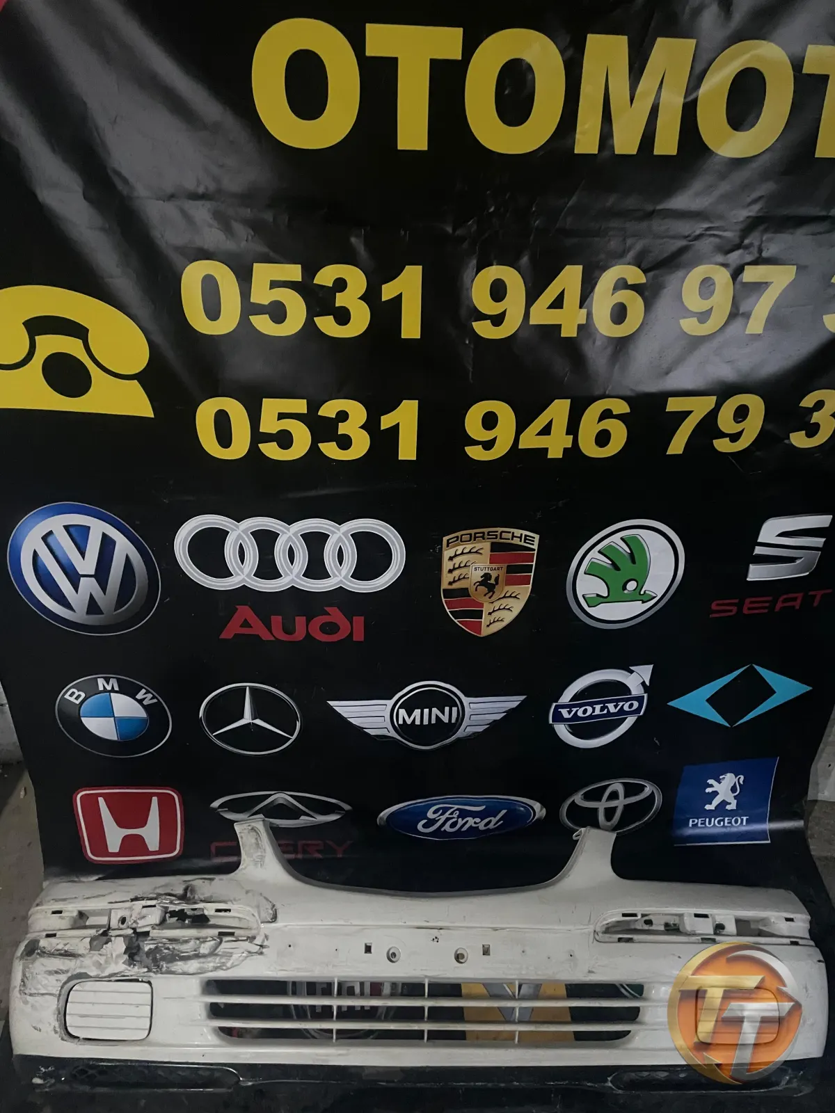 MAZDA 626 ÖN TAMPON