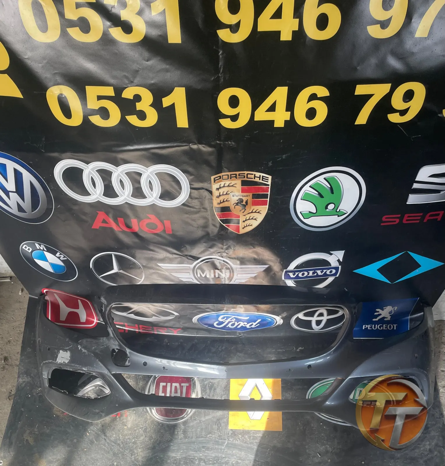 MERCEDES C SERİSİ W205 ÖN TAMPON