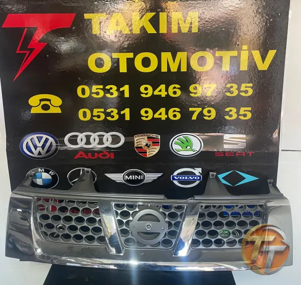 NİSSAN NAVARA ÖN PANJUR NİKELAJI