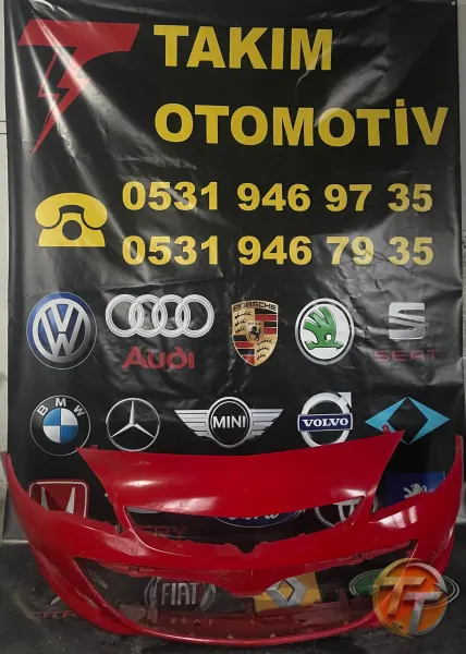 OPEL ASTRA J ÖN TAMPON