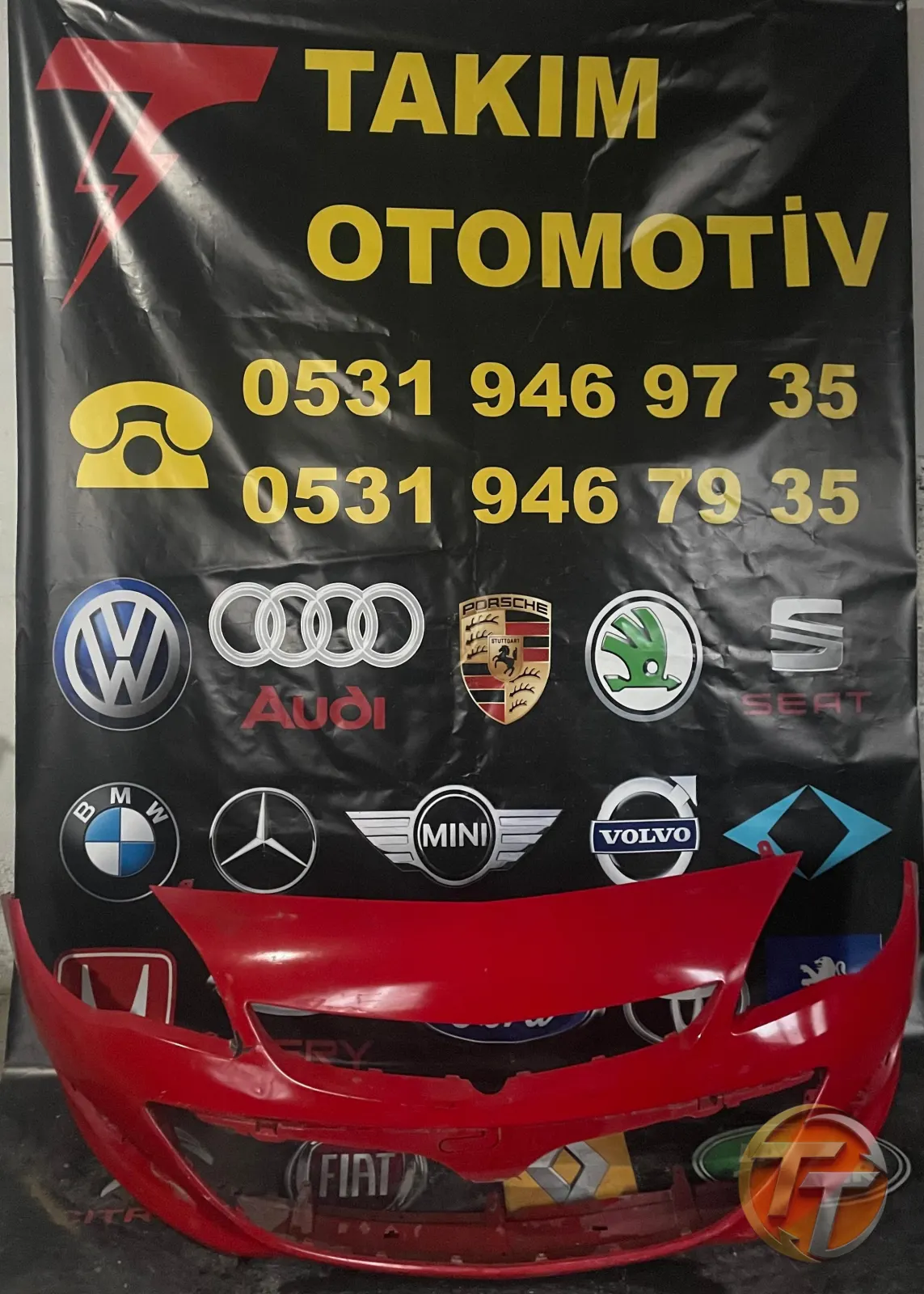 OPEL ASTRA J ÖN TAMPON