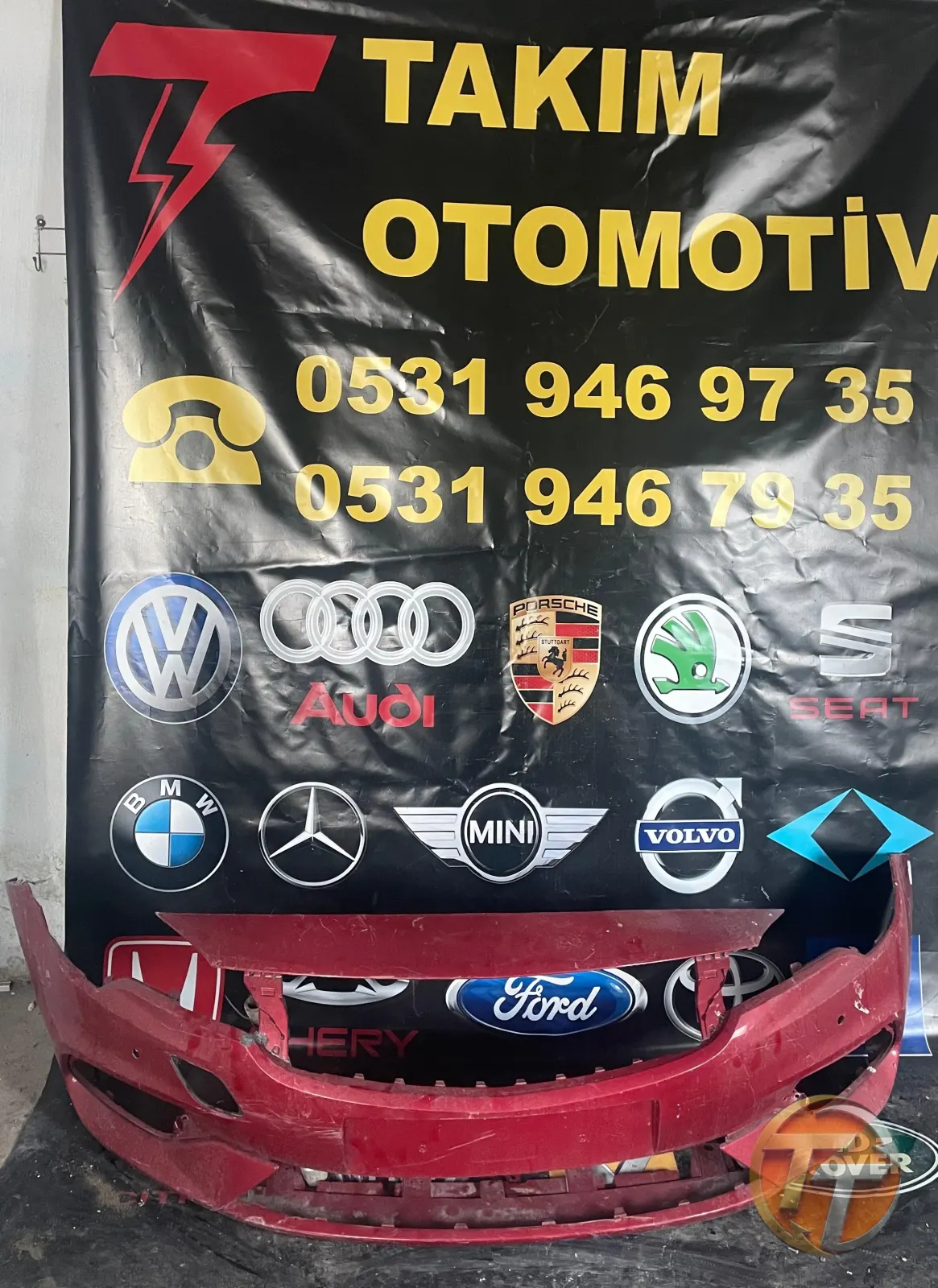 OPEL ASTRA K MAKYAJLI ÖN TAMPON