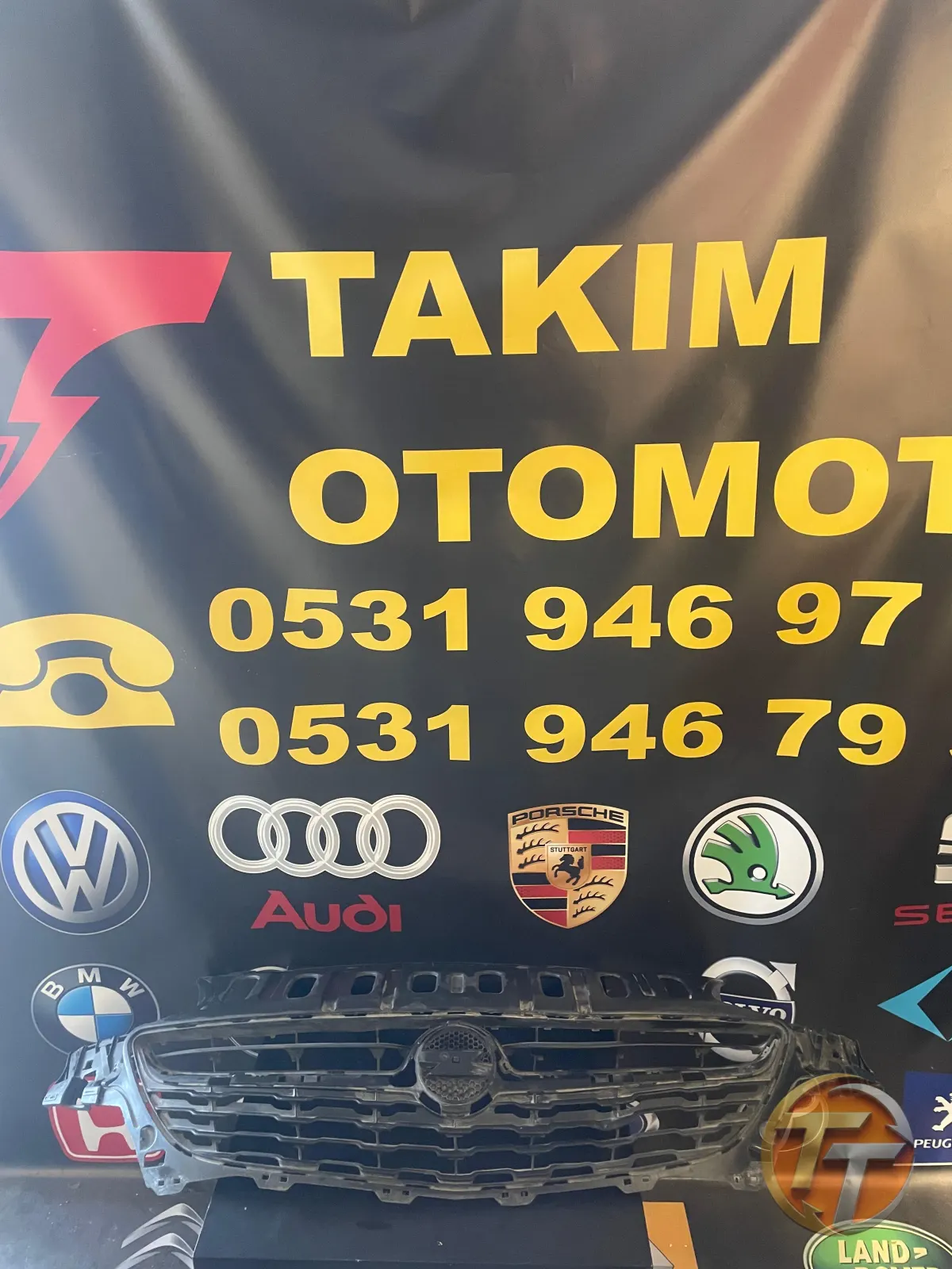 OPEL CORSA E ÖN PANJUR