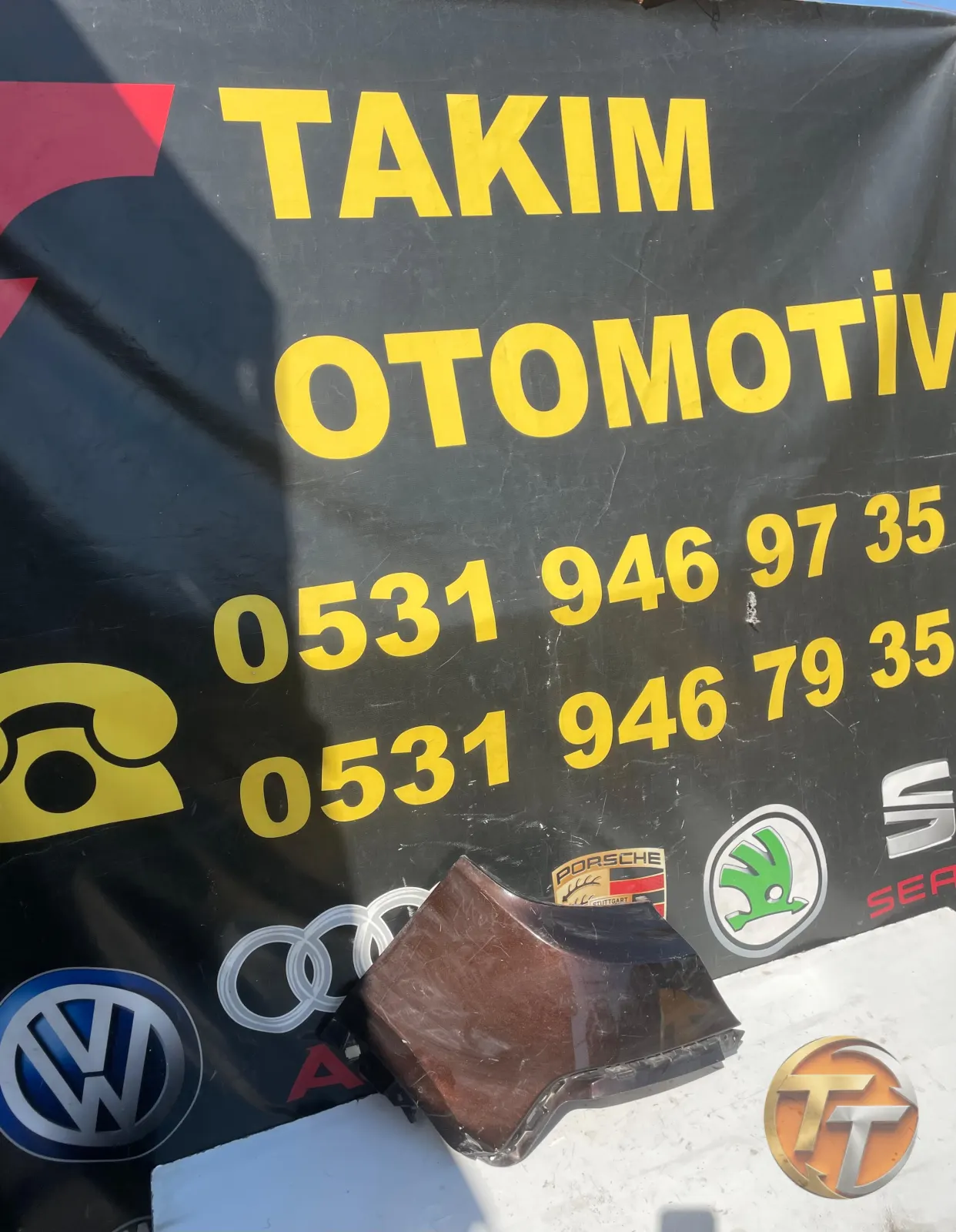 OPEL MOKKA ARKA TAMPON SOL KÖŞE 95352037LH