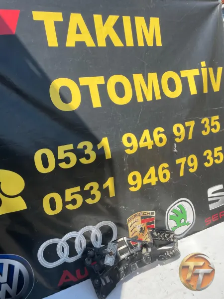 PORSCHE MACAN ARKA TAMPON BRAKETİ SOL 95B807253C
