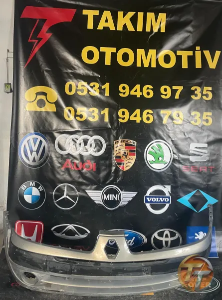 RENAULT CLİO 2 ÖN TAMPON
