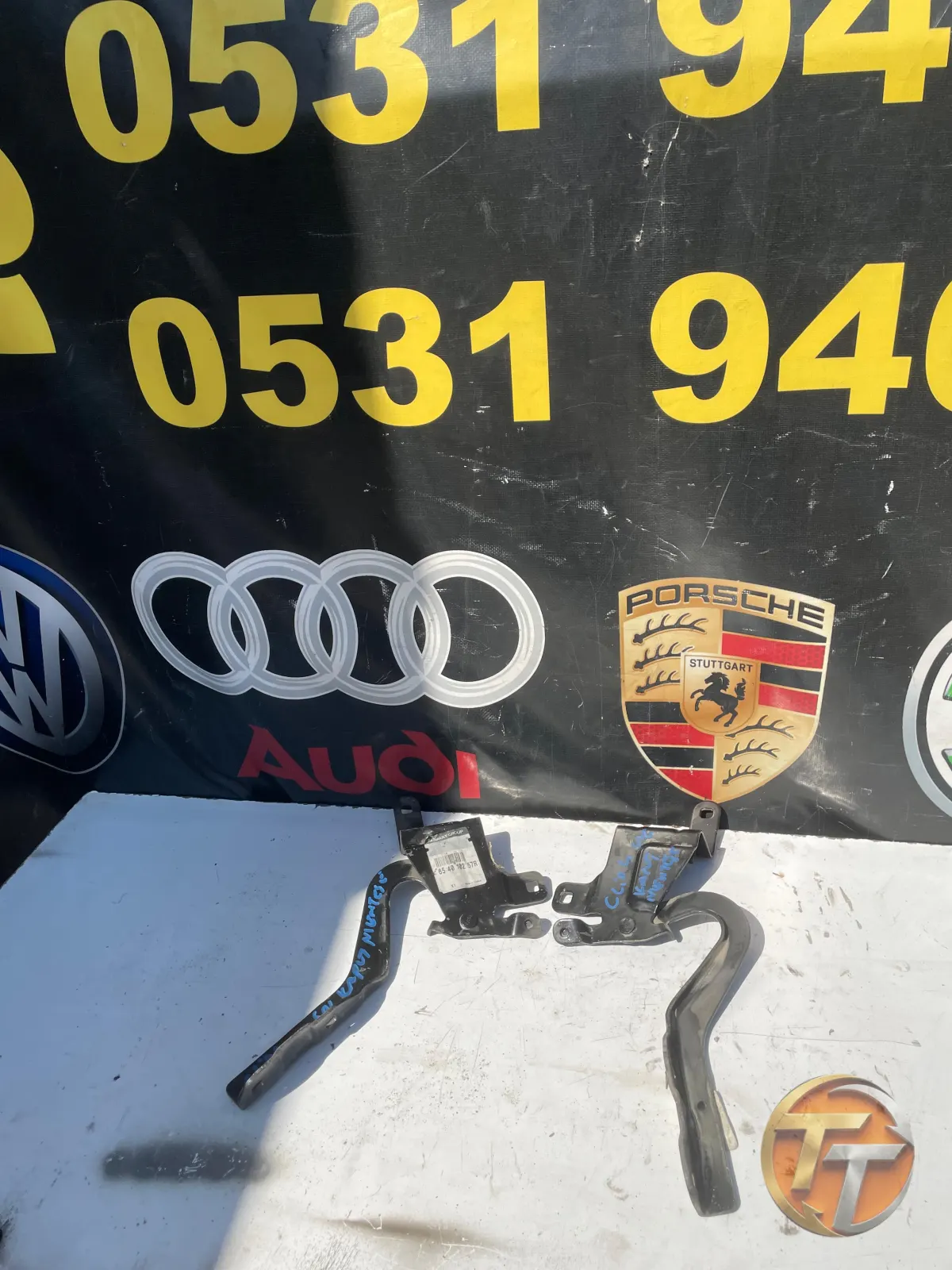RENAULT CLİO 4 KAPUT MENTEŞESİ SAĞ SOL 654010257R 654008394R