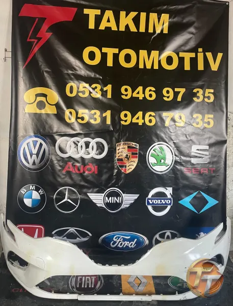 RENAULT CLİO 5 ÖN TAMPON