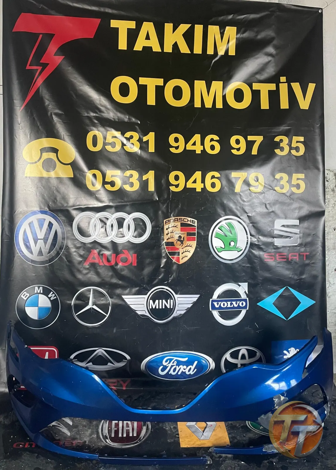 RENAULT CLİO 5 ÖN TAMPON 2