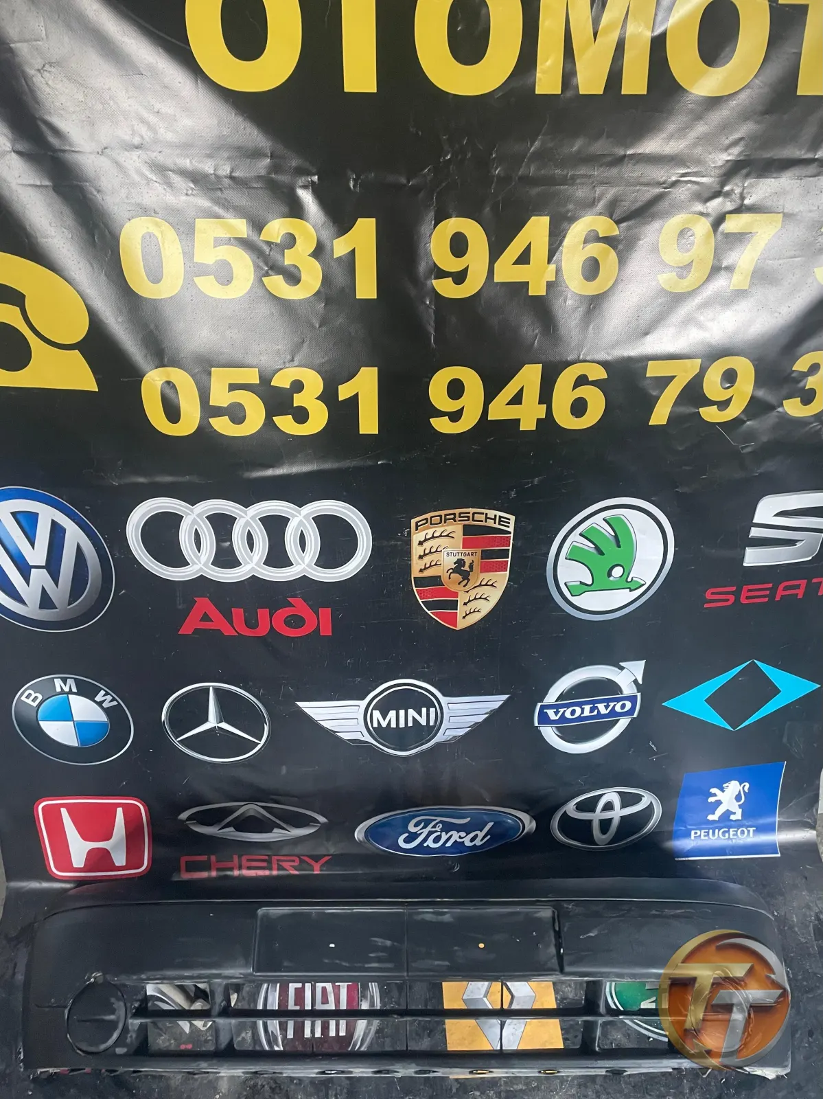 RENAULT KANGOO 2 ÖN TAMPON