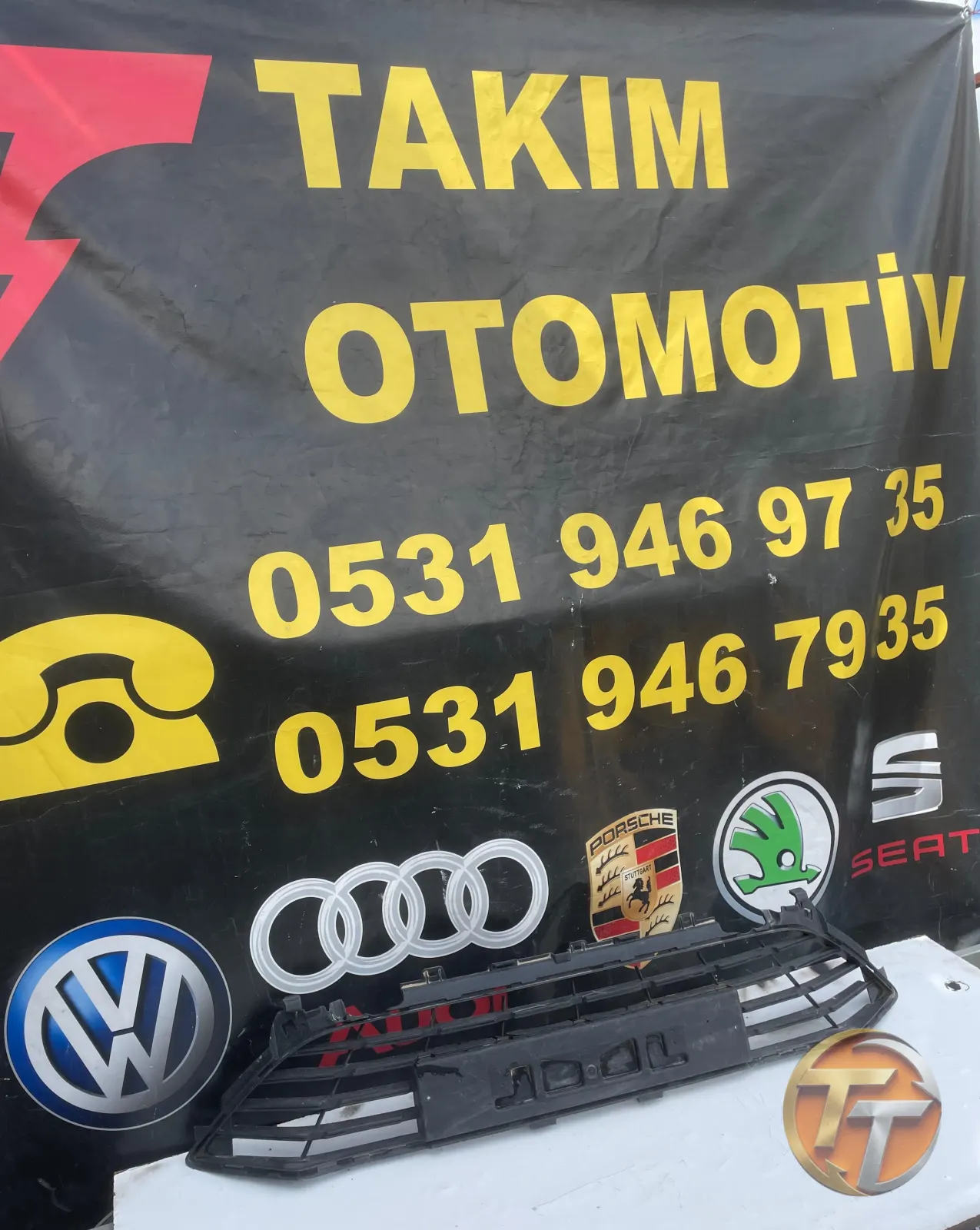 RENAULT MEGANE 4 FAZ 2 ÖN TAMPON IZGARA