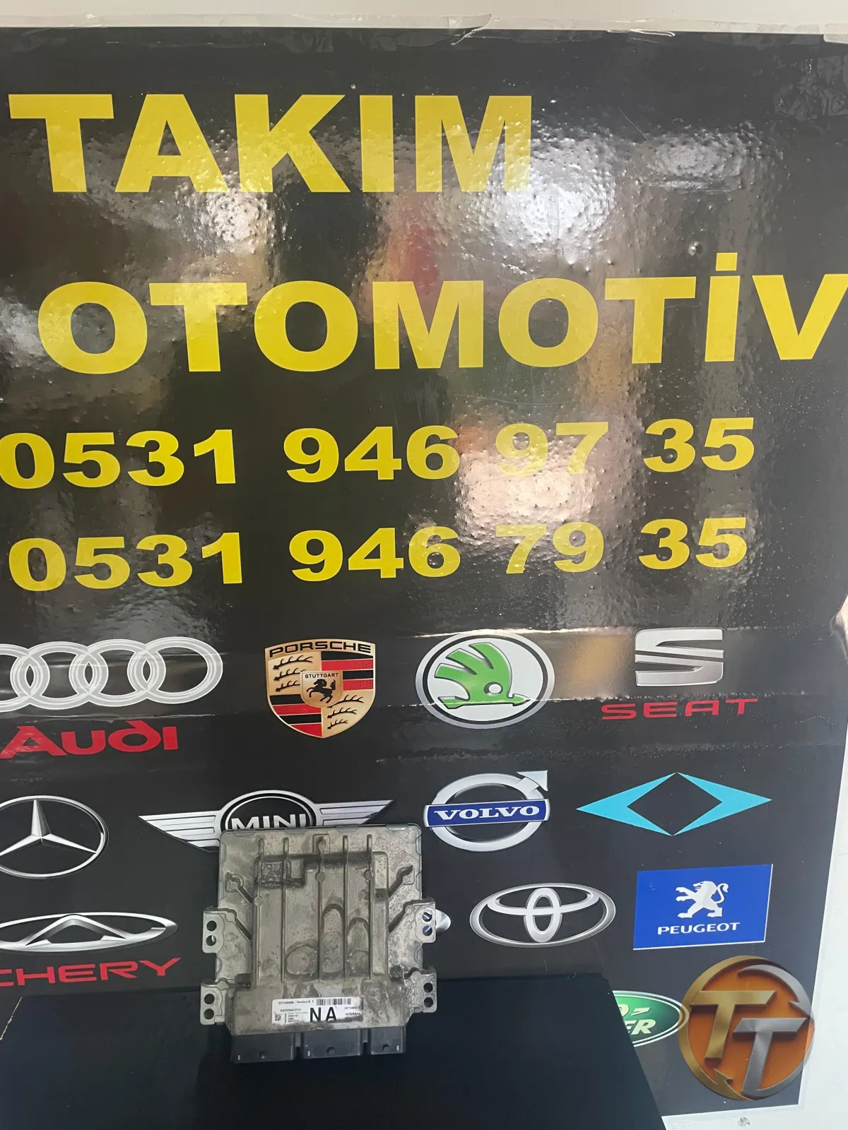 RENAULT MEGANE 4 MOTOR BEYNİ 1.3TCe 237104659S A3C0393470101