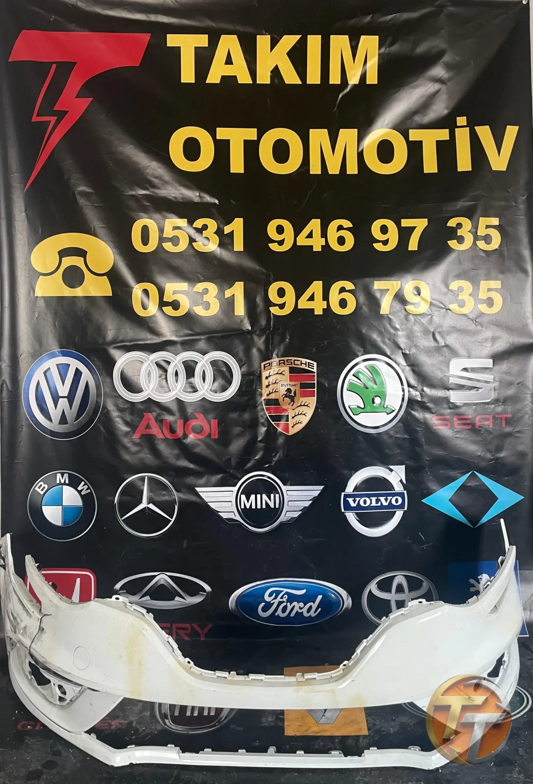RENAULT MEGANE 4 ÖN TAMPON