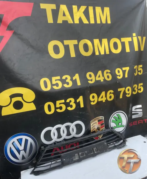 RENAULT MEGANE 4 ÖN TAMPON ORTA IZGARA