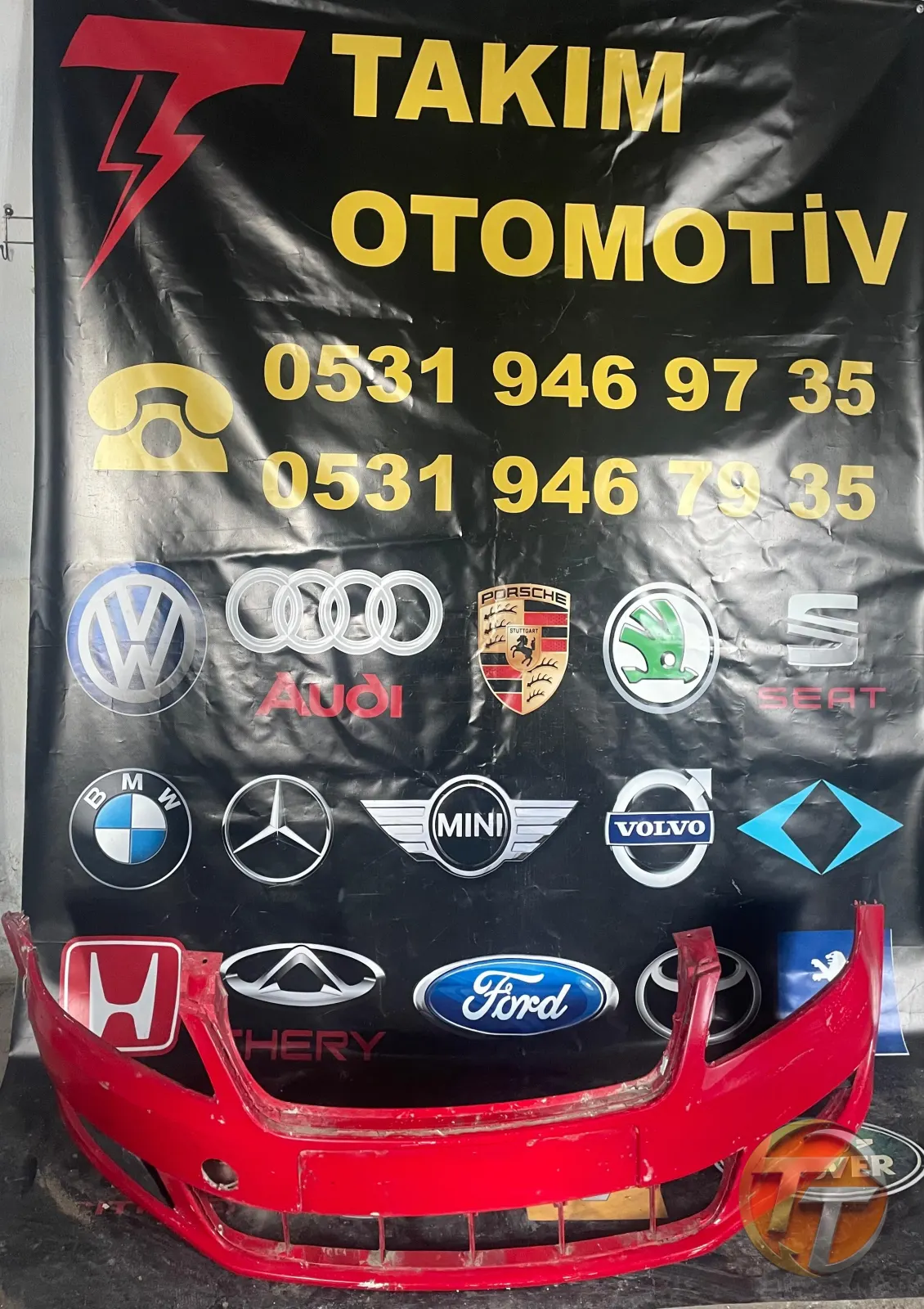 SKODA FABİA ÖN TAMPON