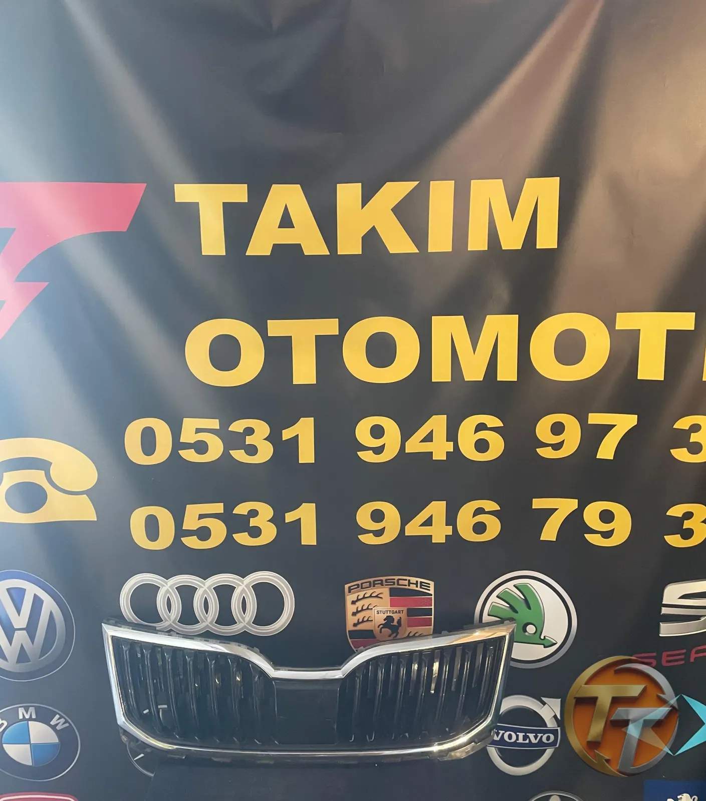 SKODA OCTAVİA ÖN PANJUR