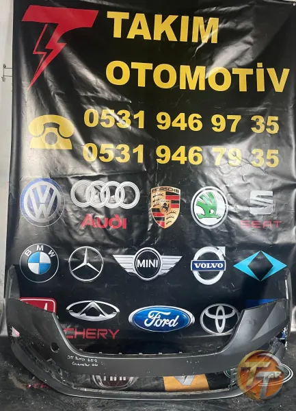 SKODA SCALA ÖN TAMPON