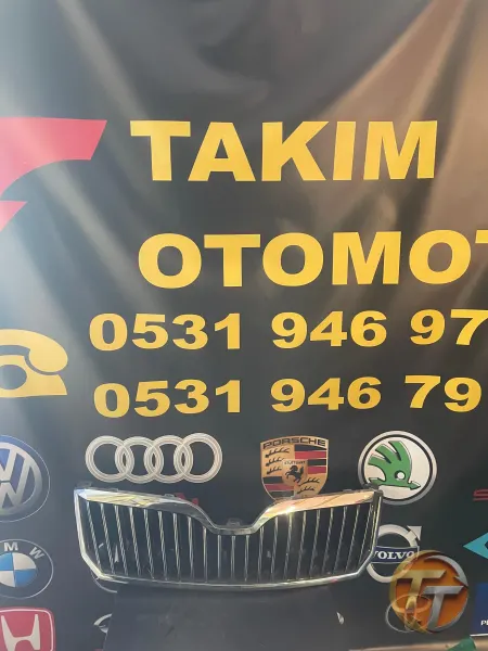 SKODA SUPERB ÖN PANJUR