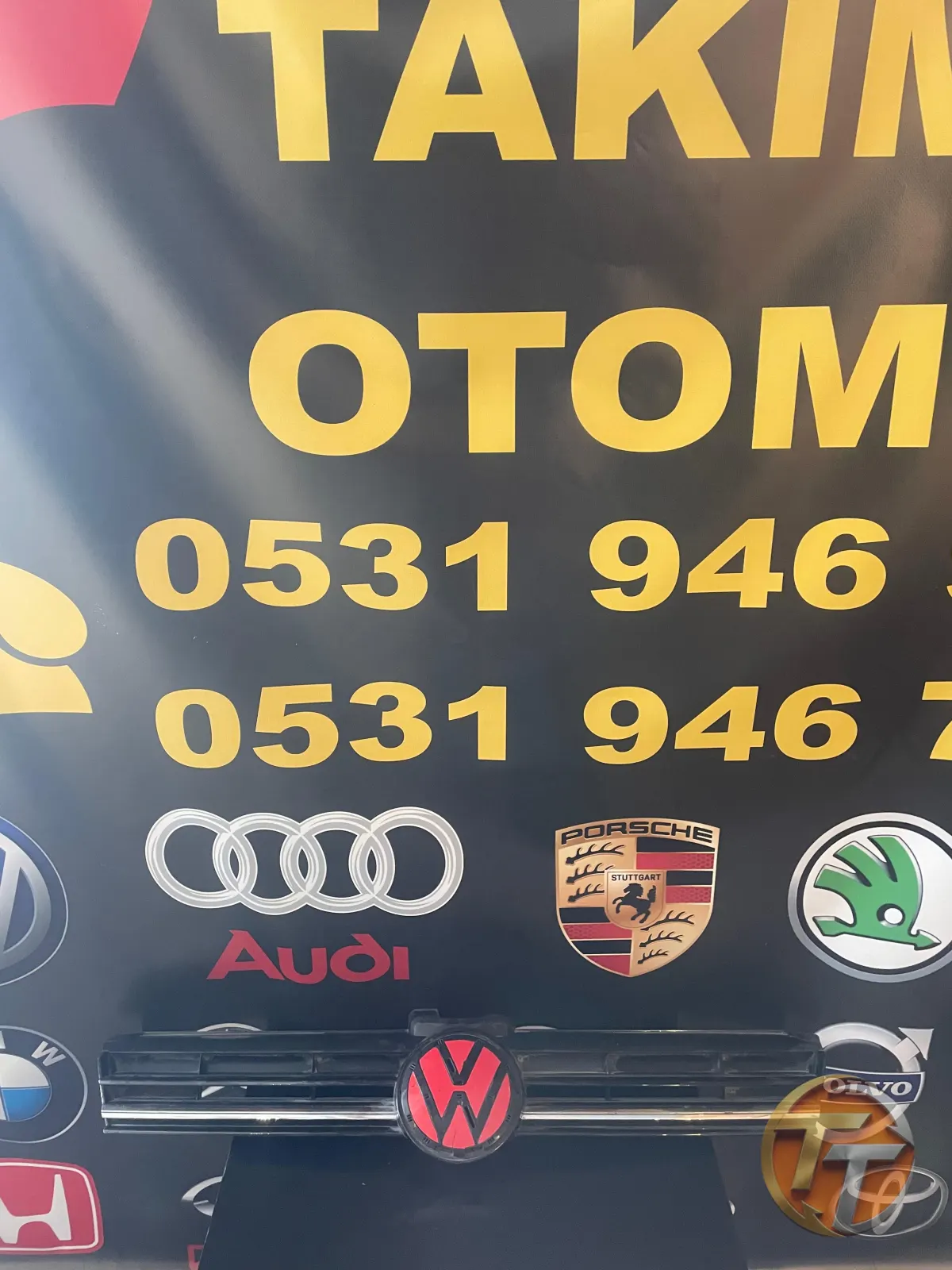 VOLKSWAGEN GOLF 7.5 ÖN PANJUR