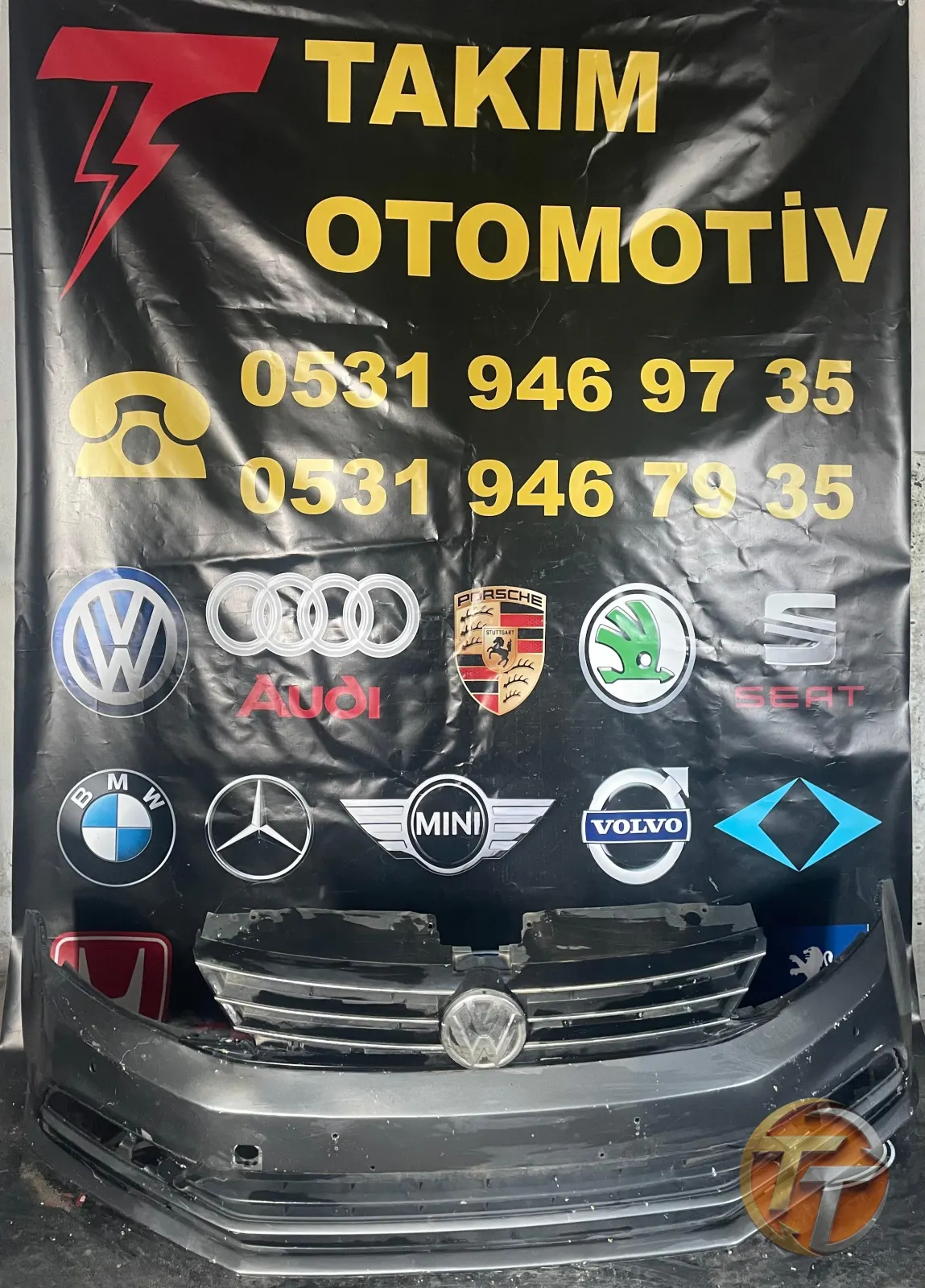 VOLKSWAGEN JETTA ÖN TAMPON 2015-2018