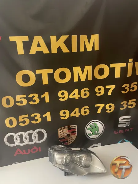 VOLKSWAGEN PASSAT B6 SAĞ FAR XENON AFS