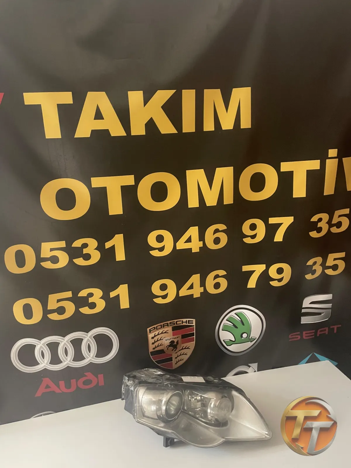 VOLKSWAGEN PASSAT B6 SAĞ FAR XENON AFS