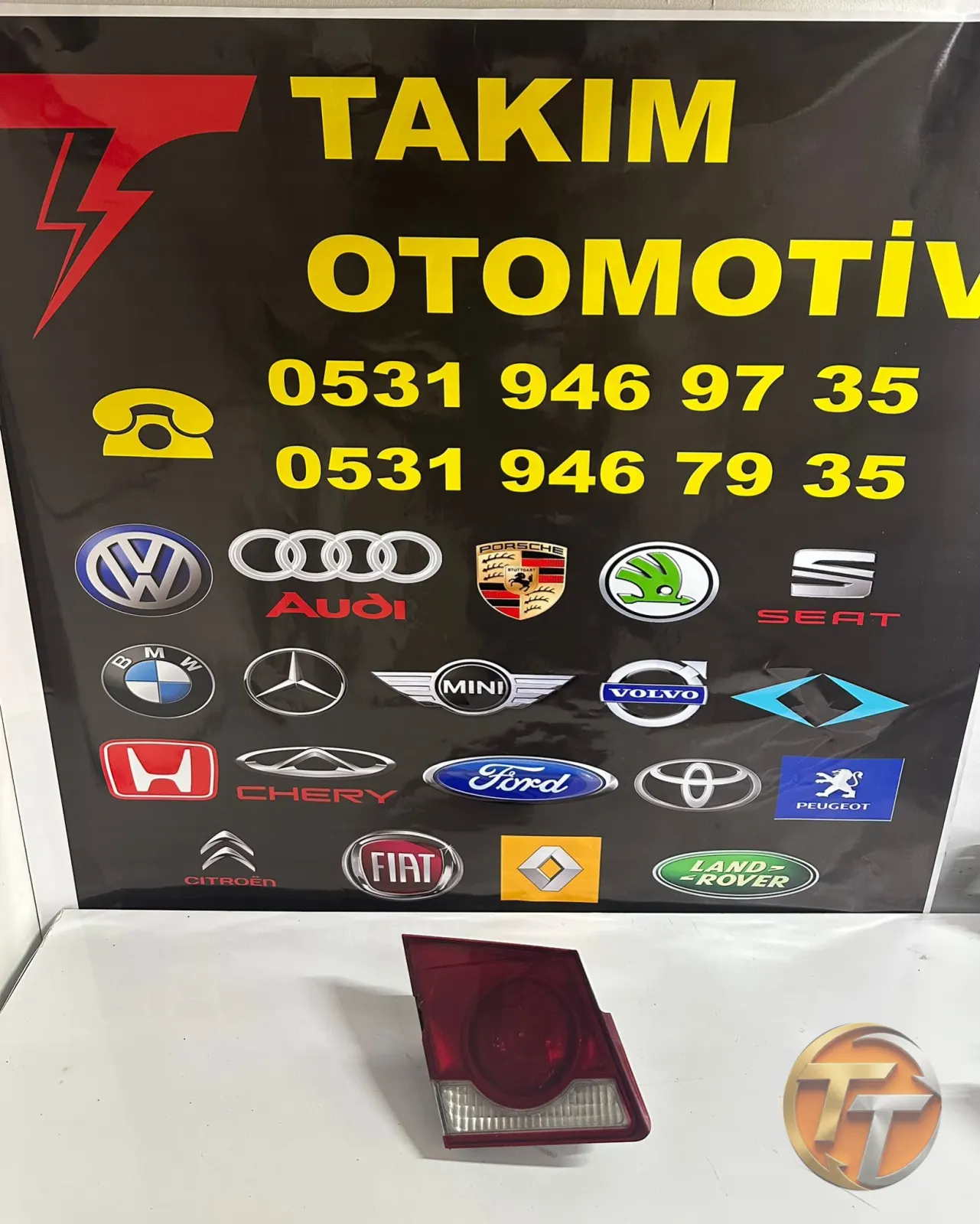 CHEVROLET CRUZE SOL İÇ STOP