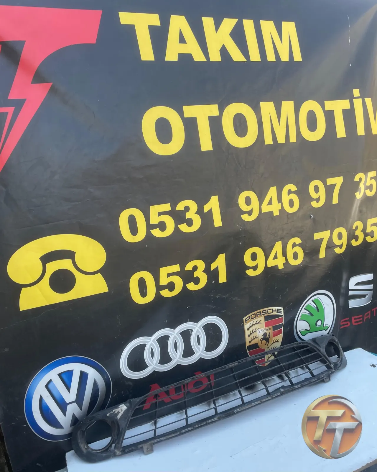 DACİA LODGY ÖN TAMPON IZGARASI