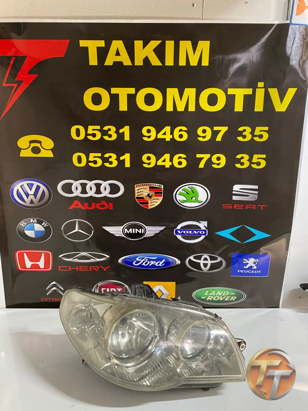 FİAT ALBEA SAĞ FAR