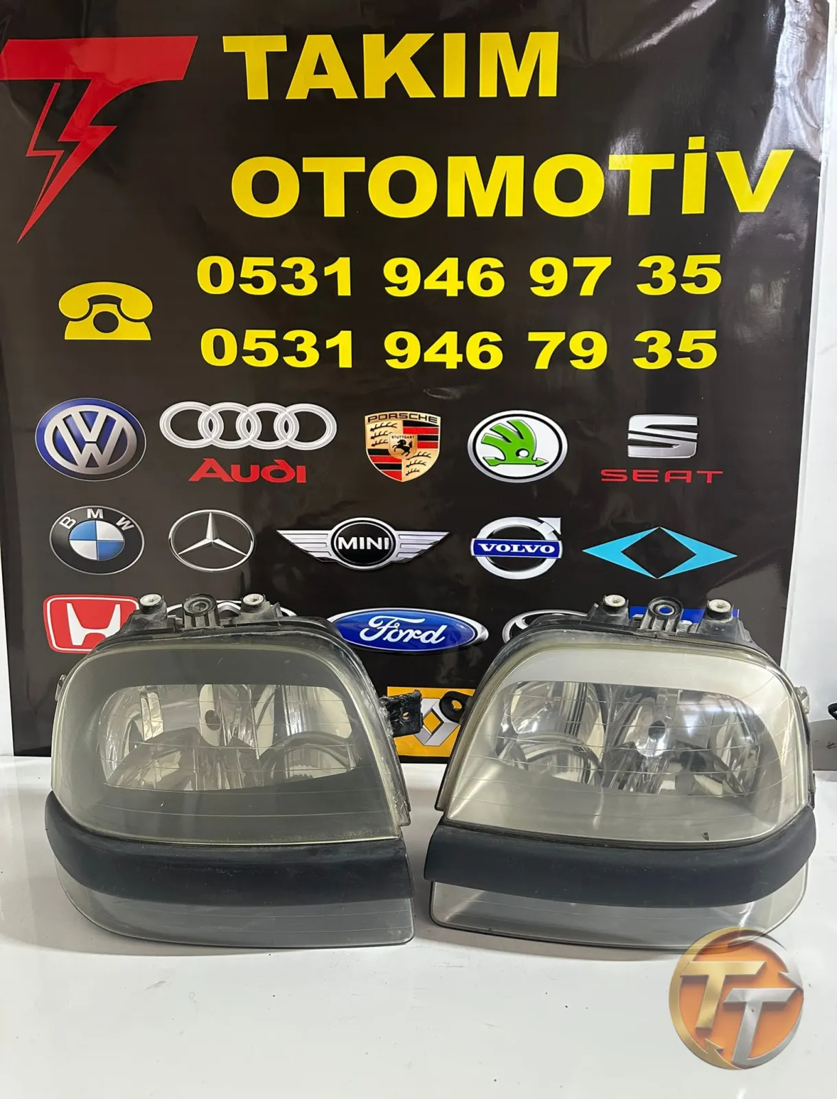 FİAT DOBLO 1 SAĞ FAR - SOL FAR