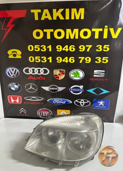 FİAT DOBLO 2 SOL FAR